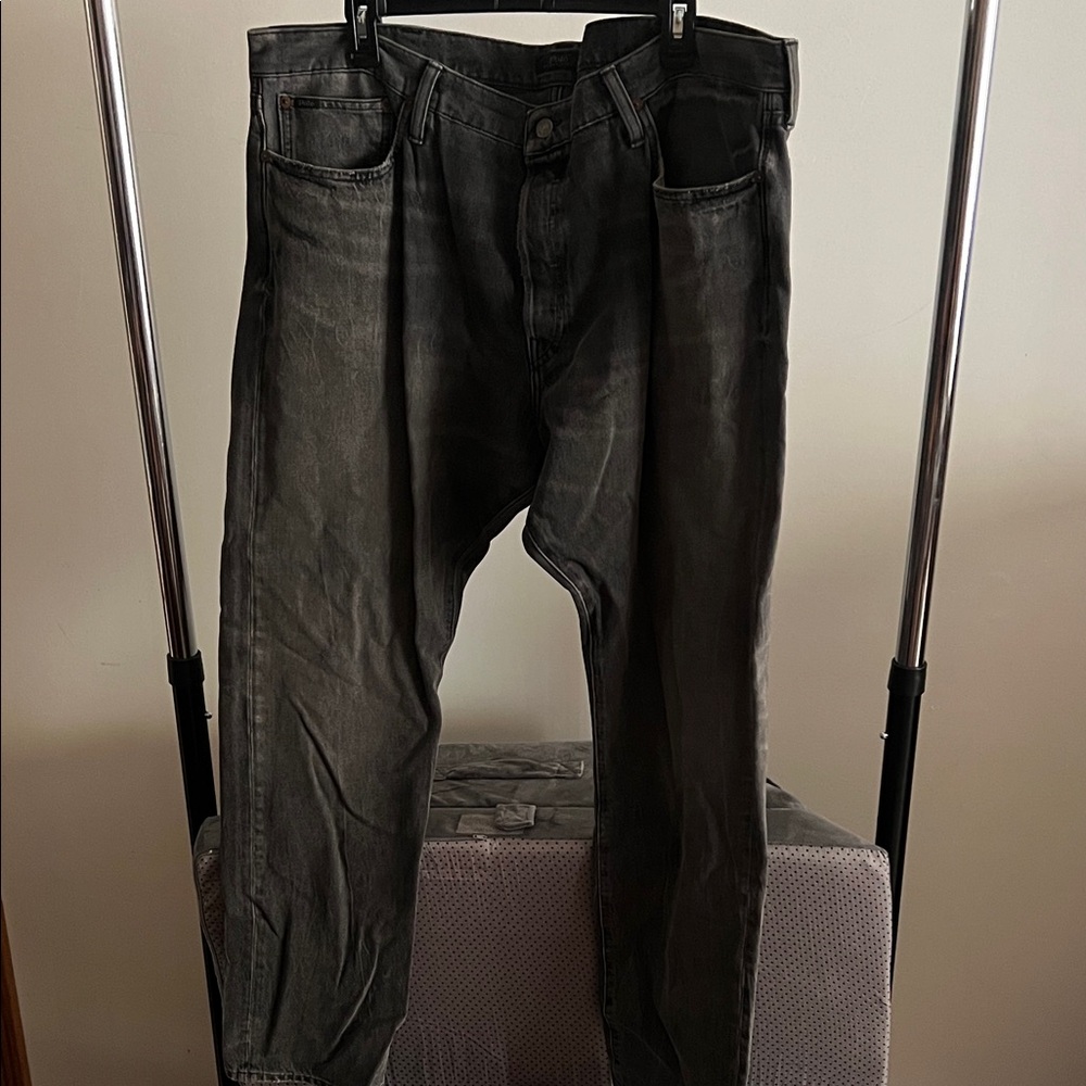 Polo by Ralph Lauren Men's Dark Gray Jeans, size 42/32 in excellent condition